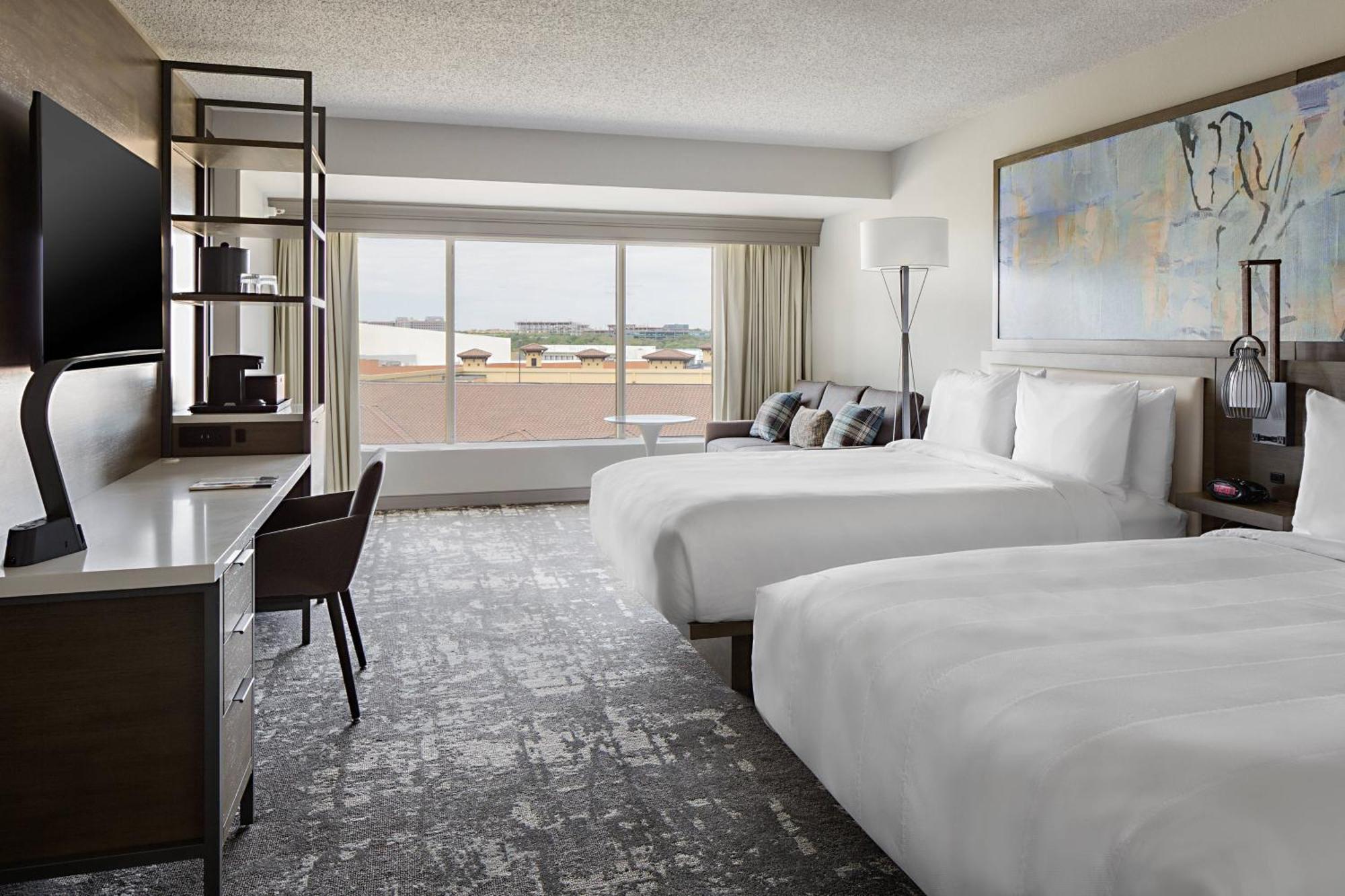 אירווינג Marriott Dallas Las Colinas מראה חיצוני תמונה