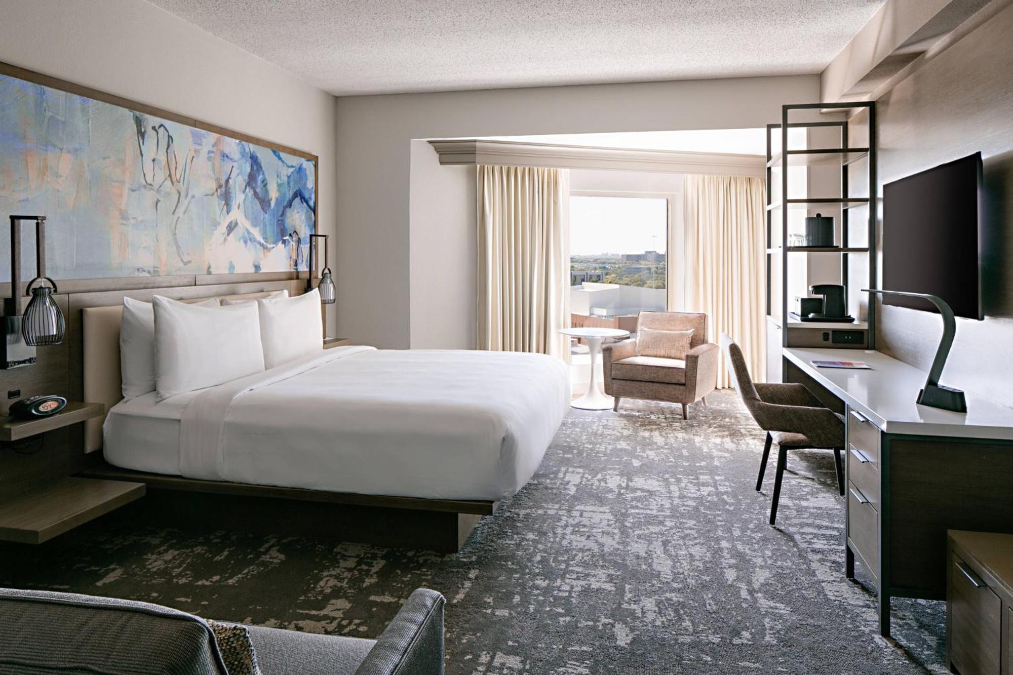 אירווינג Marriott Dallas Las Colinas מראה חיצוני תמונה