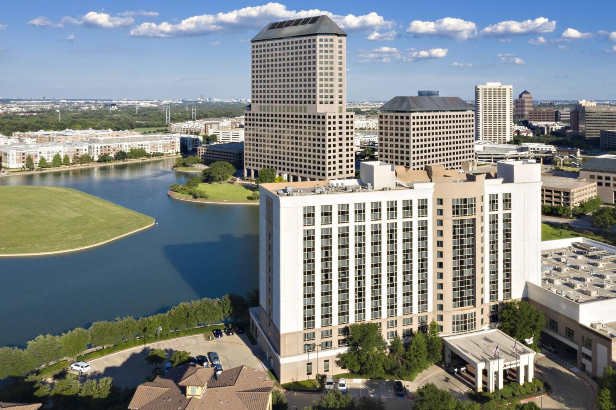 אירווינג Marriott Dallas Las Colinas מראה חיצוני תמונה